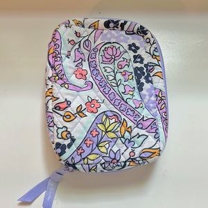 NWOT Vera Bradley Zip-Around Jewelry Folio